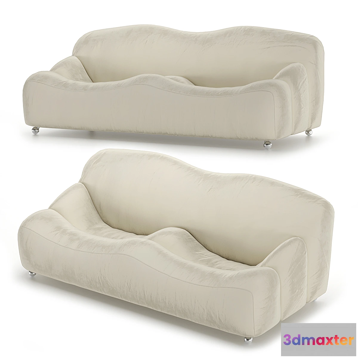 605381 - Pierre Paulin ABCD Sofa for Artifort