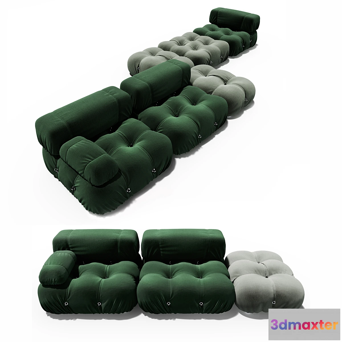 605393 - Sofa Camaleonda B&B Italia