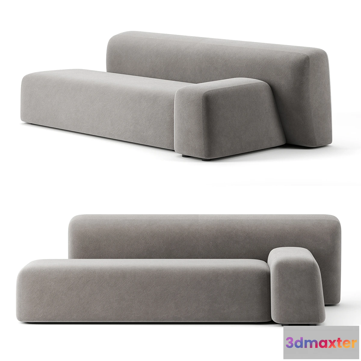 605401 - Suiseki sofa by La Cividina - No.2