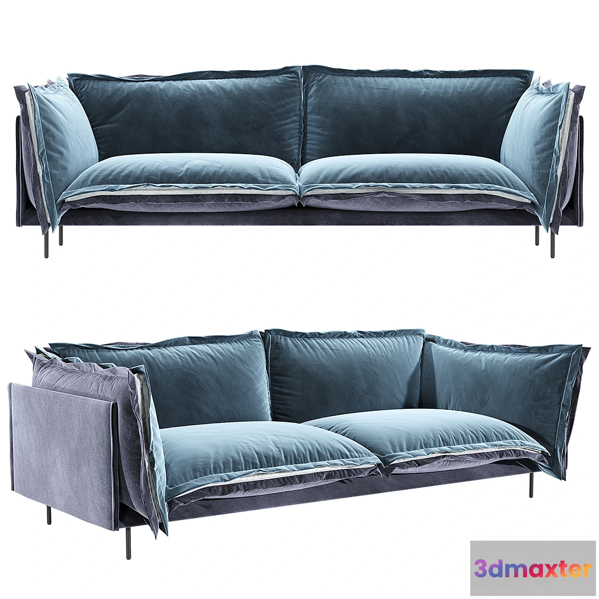 605405 - Auto-Reverse Sofa