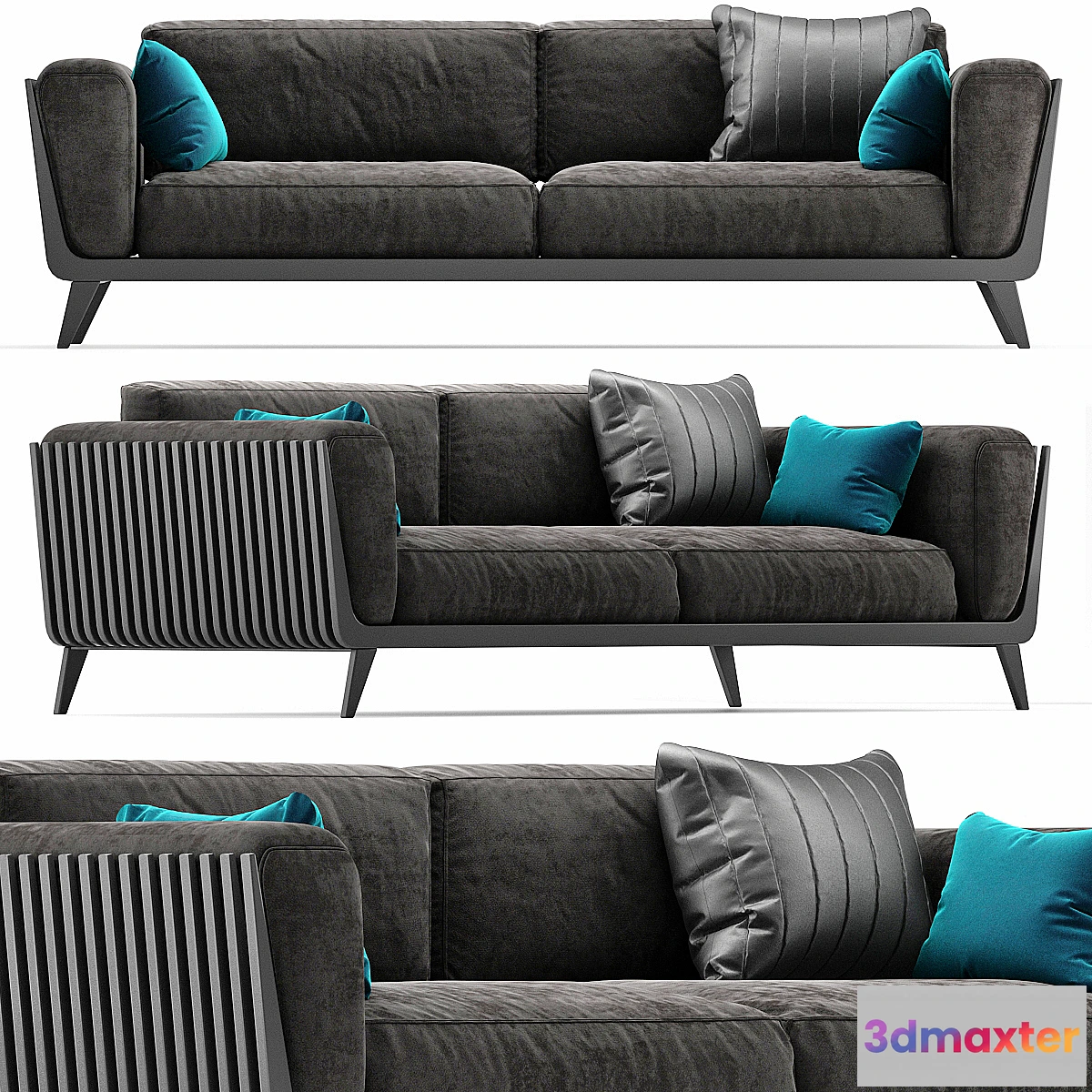 605411 - Hamper Sofa by Fontanelle