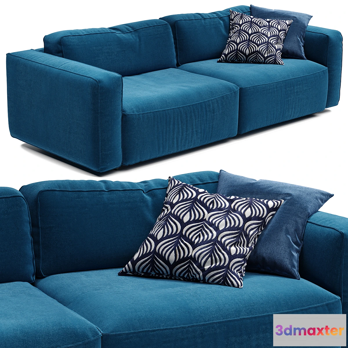 605419 - Fogia Supersoft 2 seater 2400mm