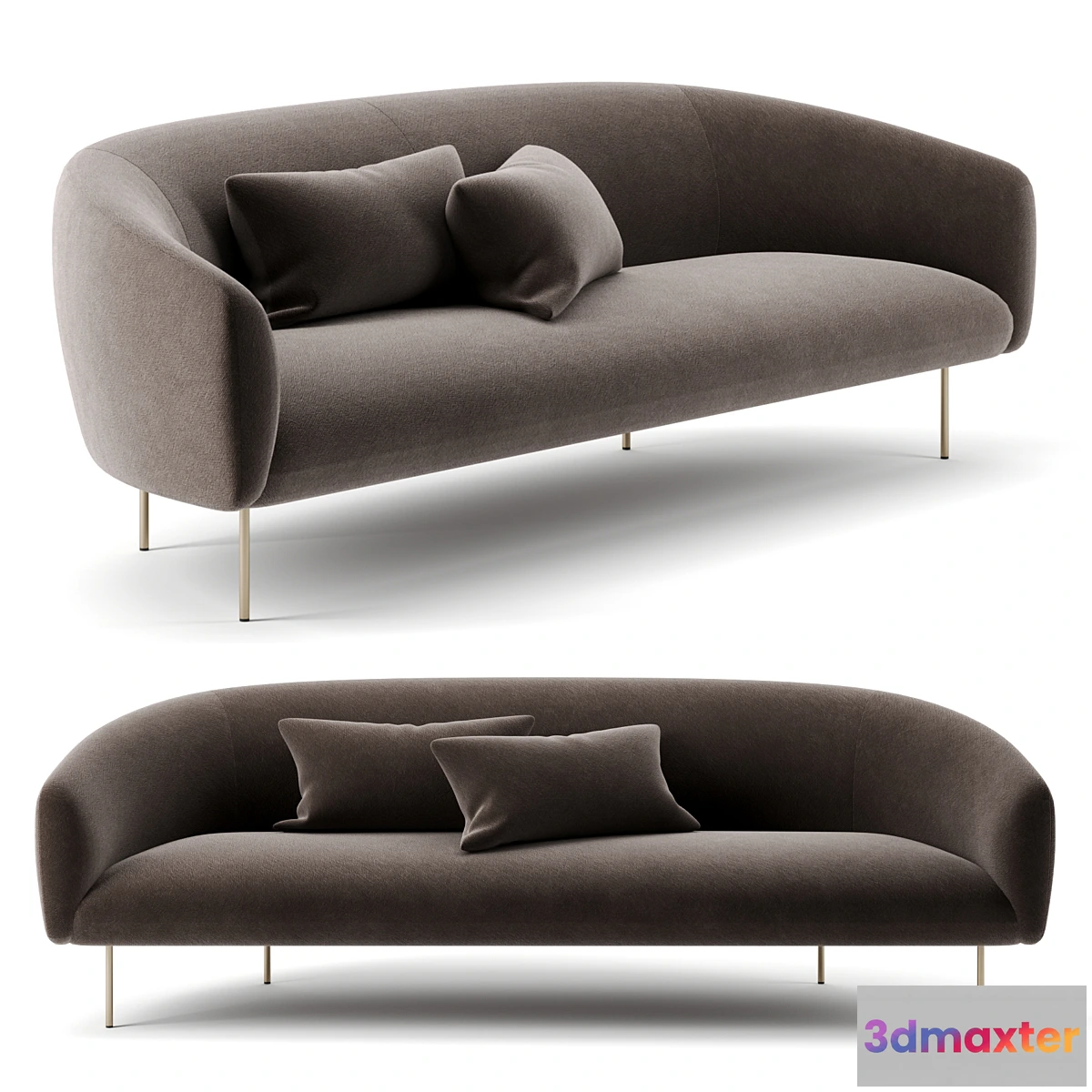 605437 - Roma sofa by Tacchini - No.2