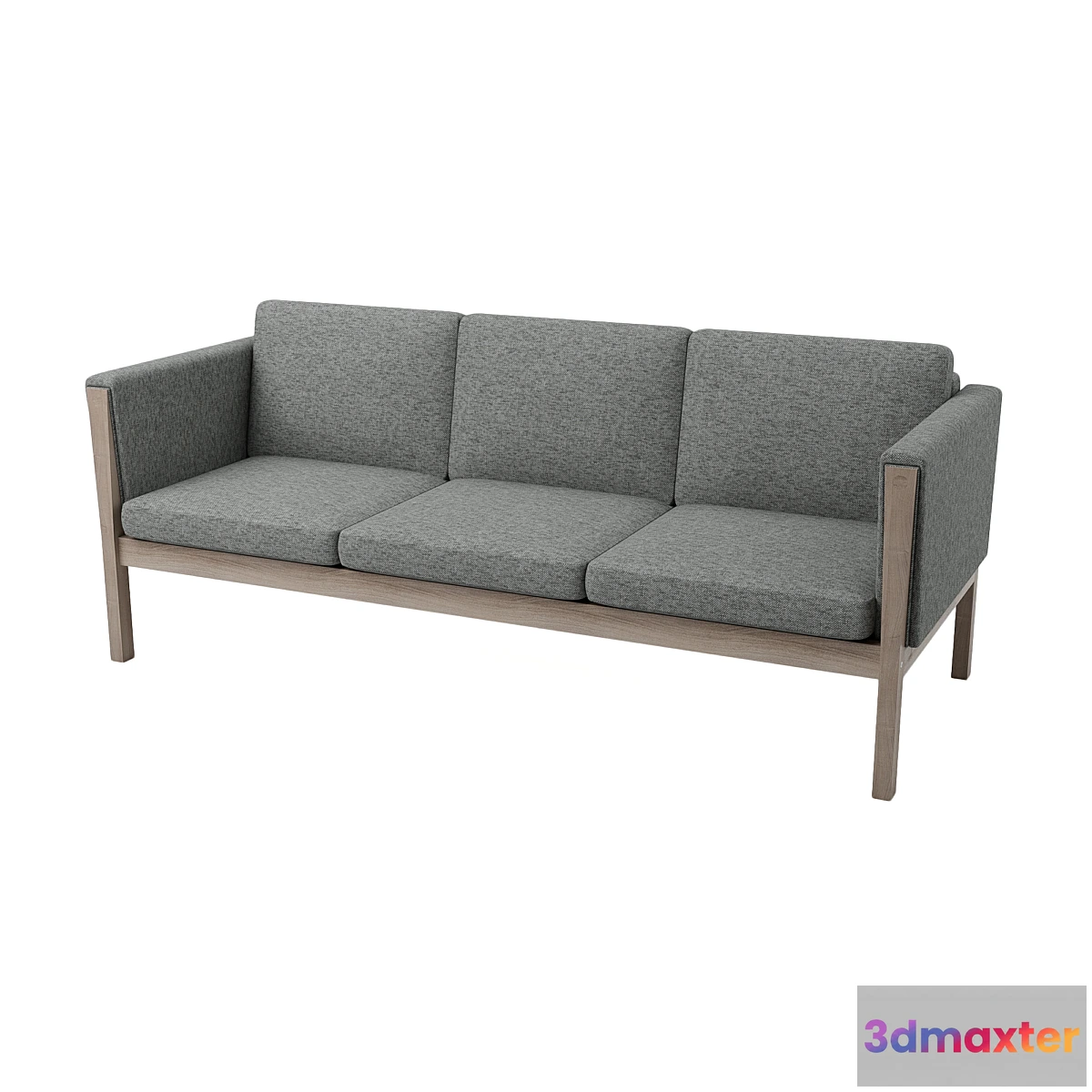 605467 - Wegner CH163 Sofa