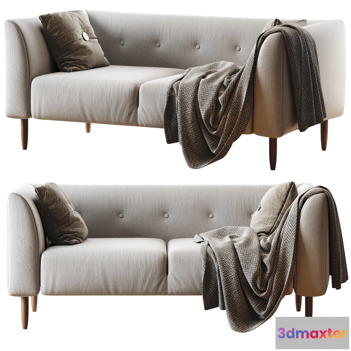 605473 - BLAZE 3 Seater Sofa