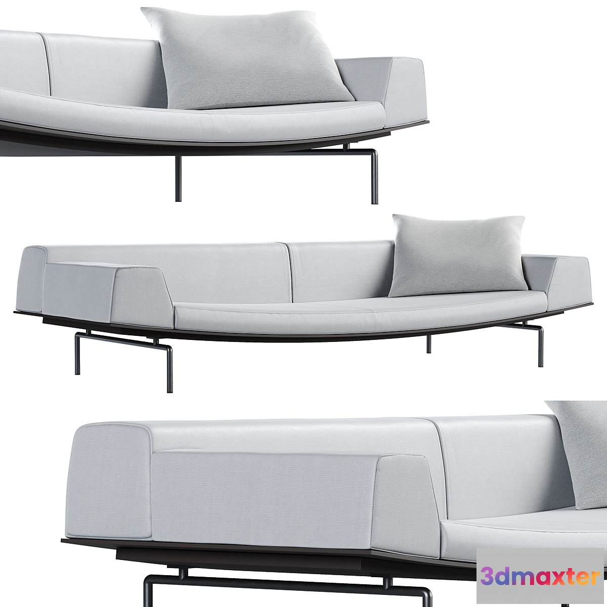 605479 - Living Divani - Sumo Sofa