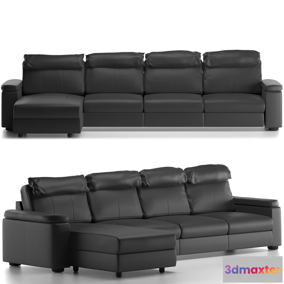 605481 - Ikea LIDHULT sectional 4-seat