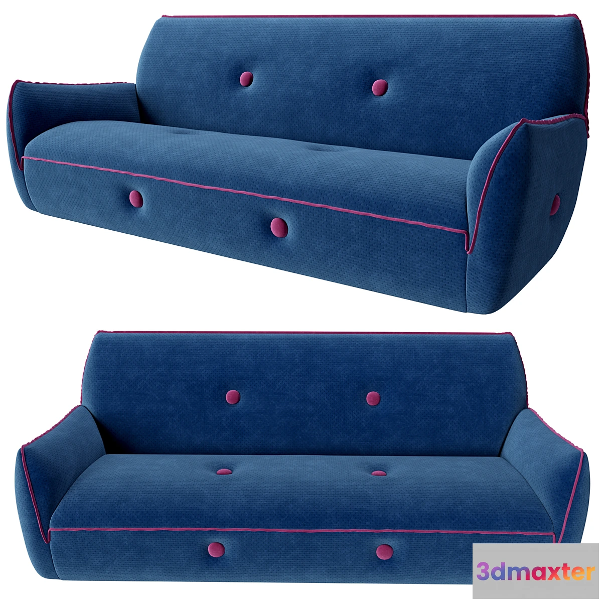 605483 - Egoitaliano Yuki sofa