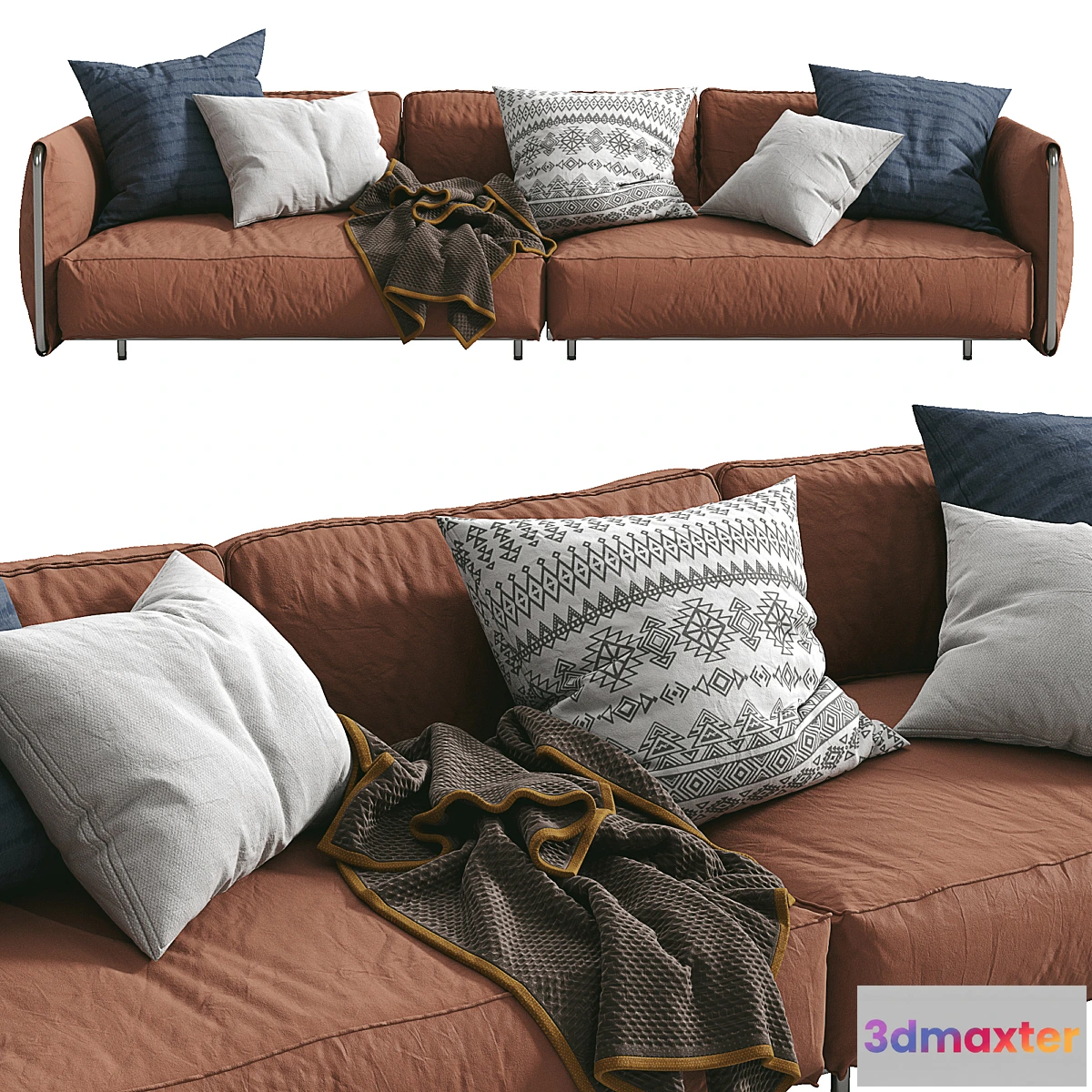 605499 - Sofa Edmond by Flexform
