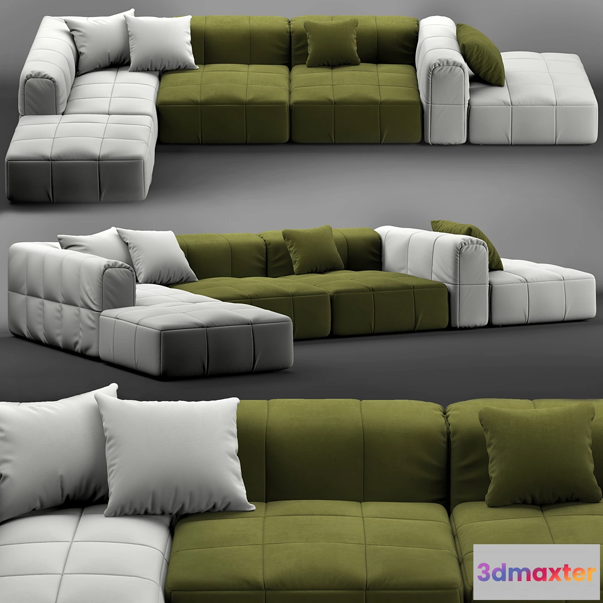 605515 - Arflex strips system sofa