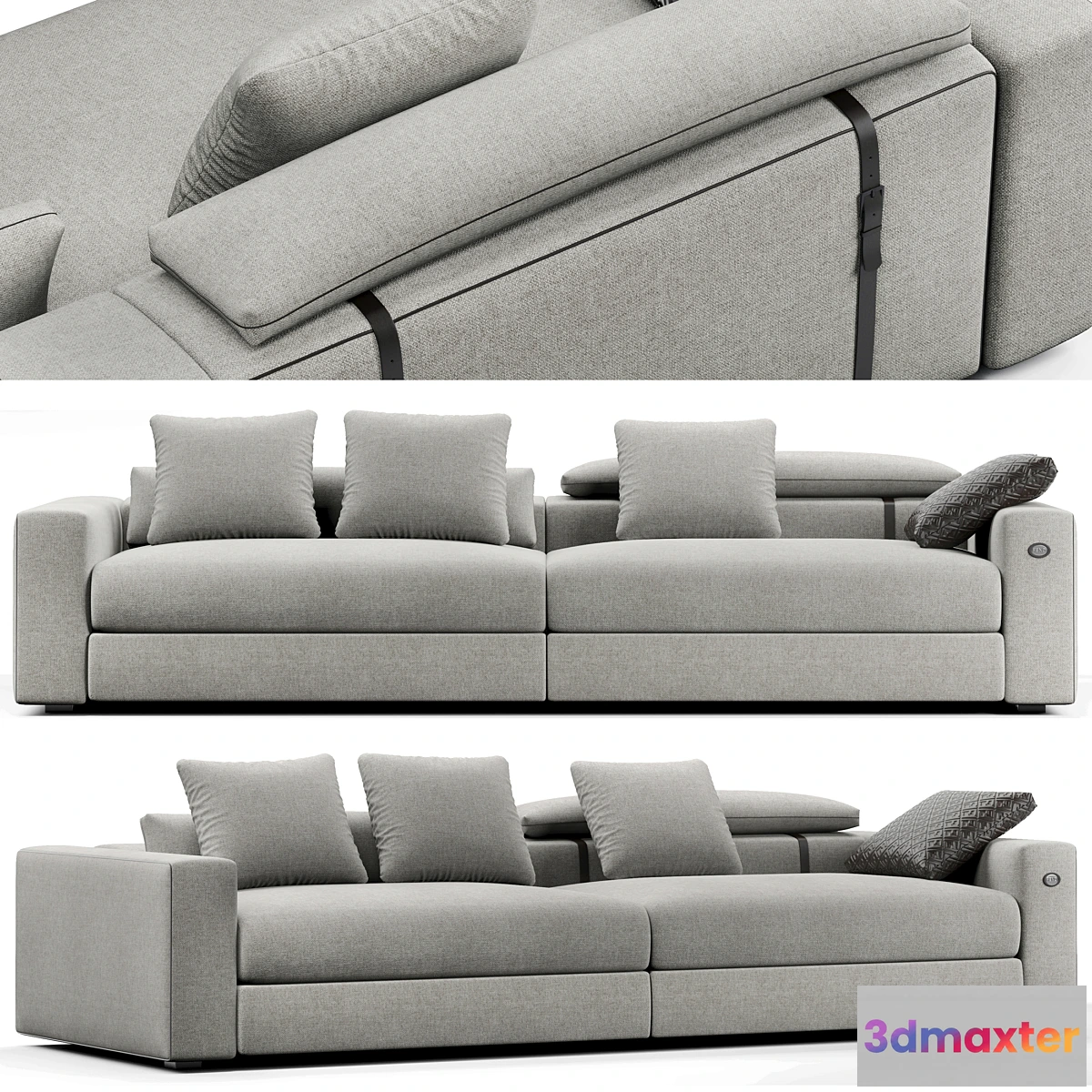 605525 - Sofa Fendi Belt Tight