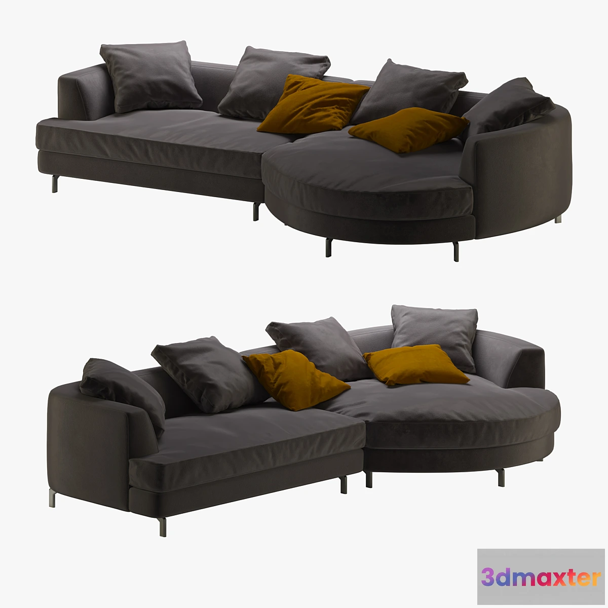 605533 - Mascheroni Felix Sofa
