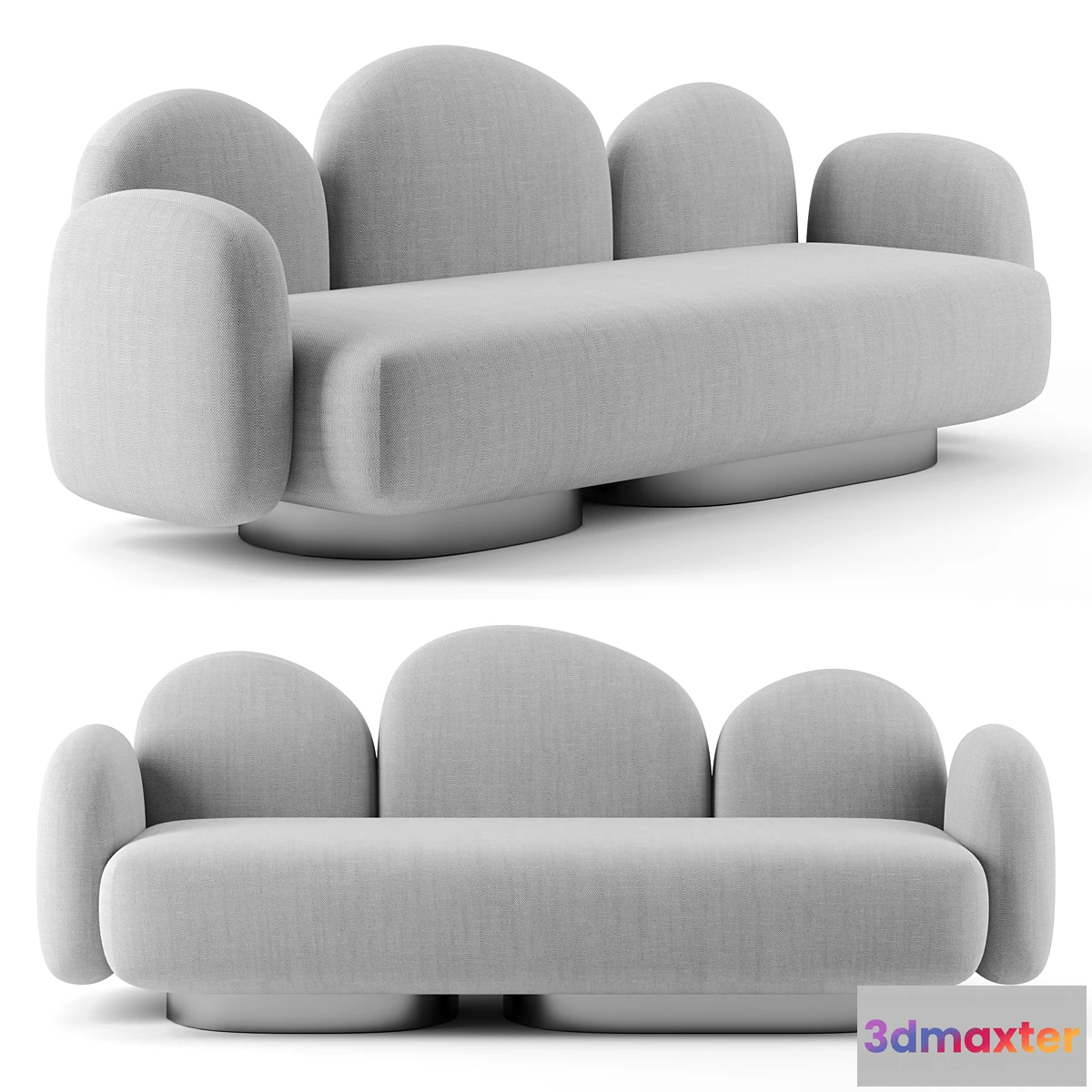 605535 - The ASSEMBLE sofa by destroyers builders for valerie objects