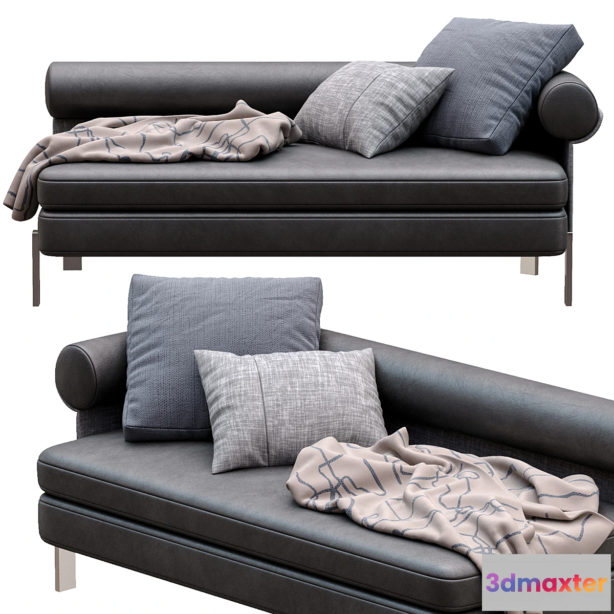 605545 - CHaise Lounge Matia By Minotti