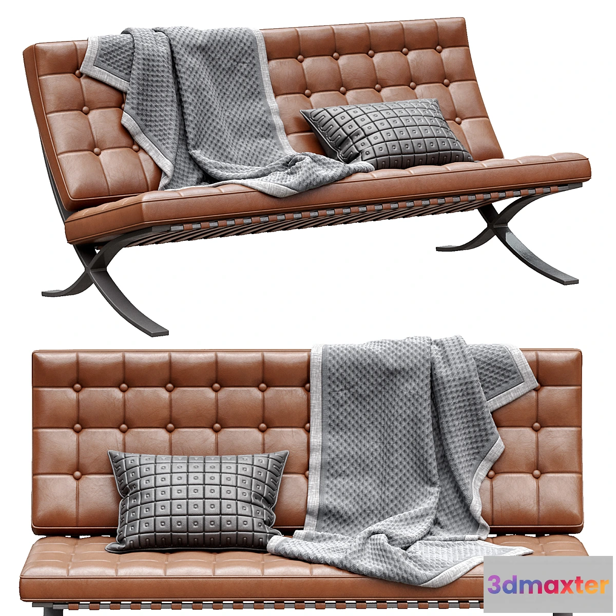 605553 - Sofa barcelona knoll