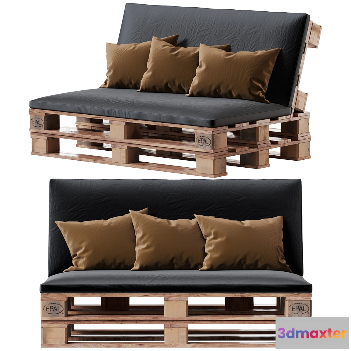 605561 - Pallet sofa