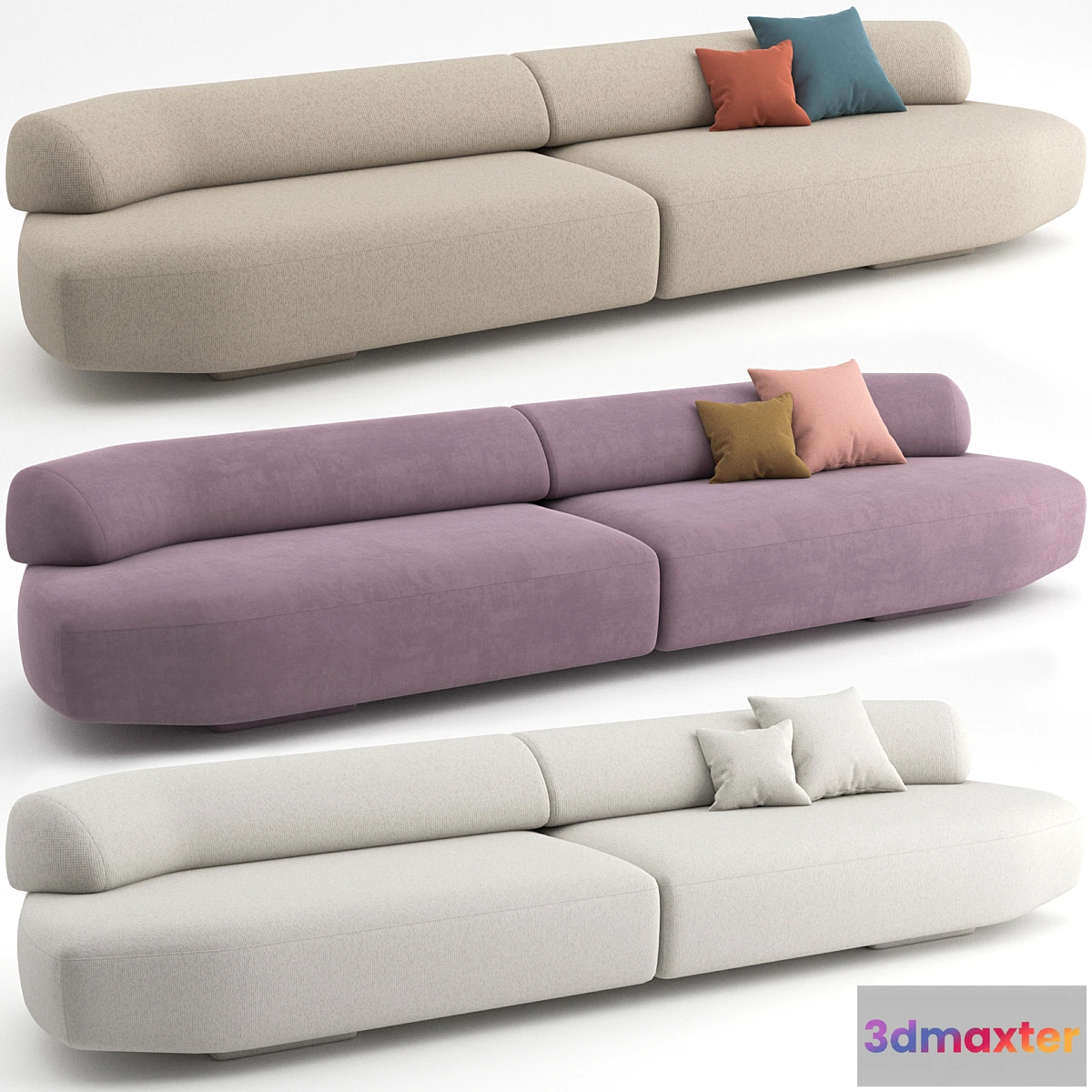 605581 - Gogan Sofa 03 by Moroso