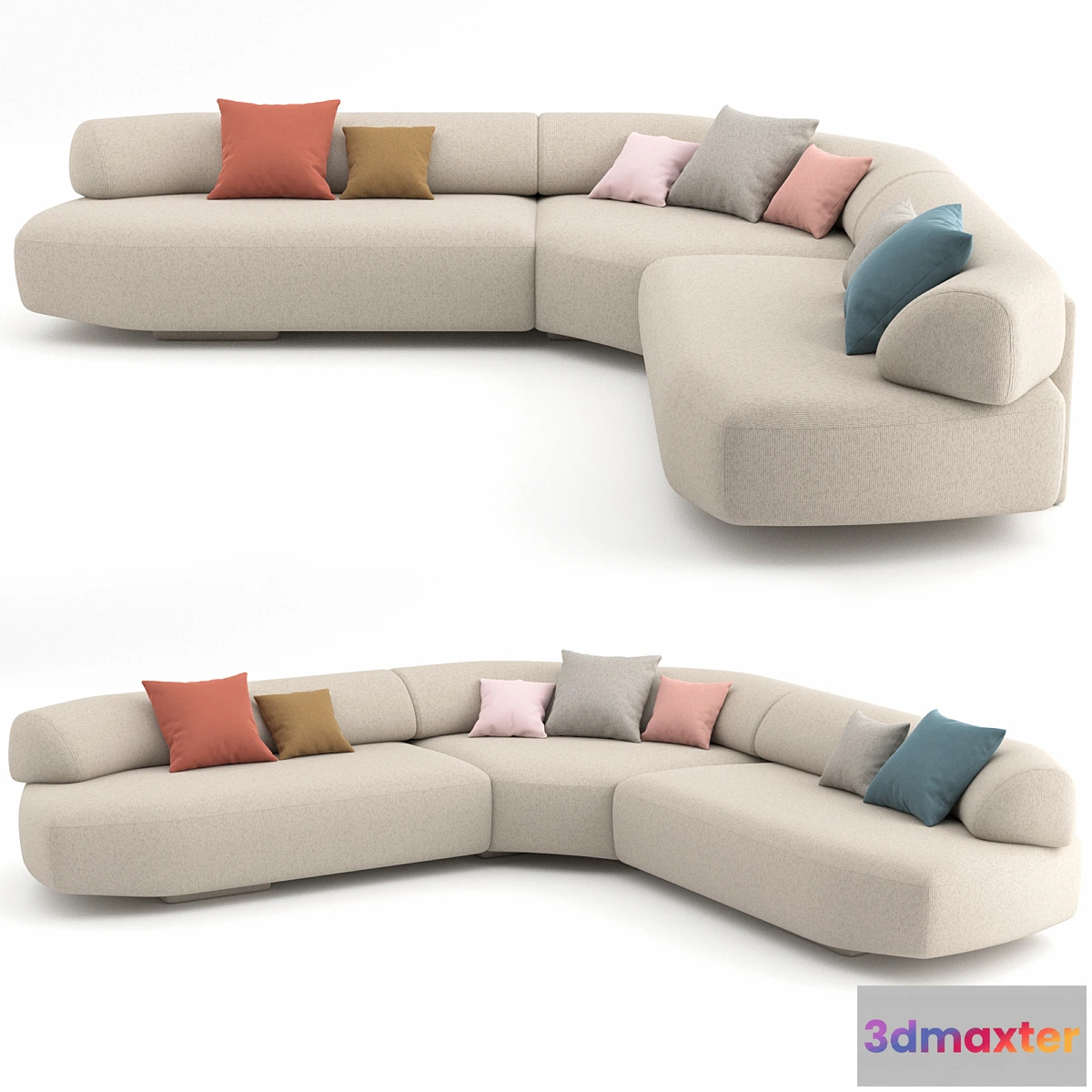 605585 - Gogan Sofa 05 by Moroso