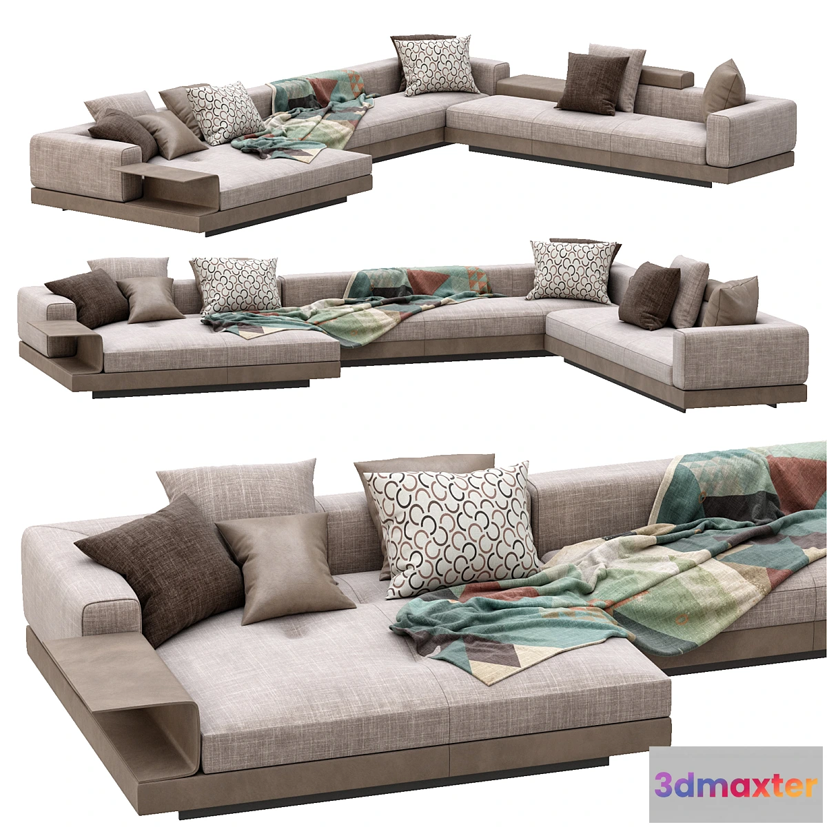 605591 - Sofa connery by minotti