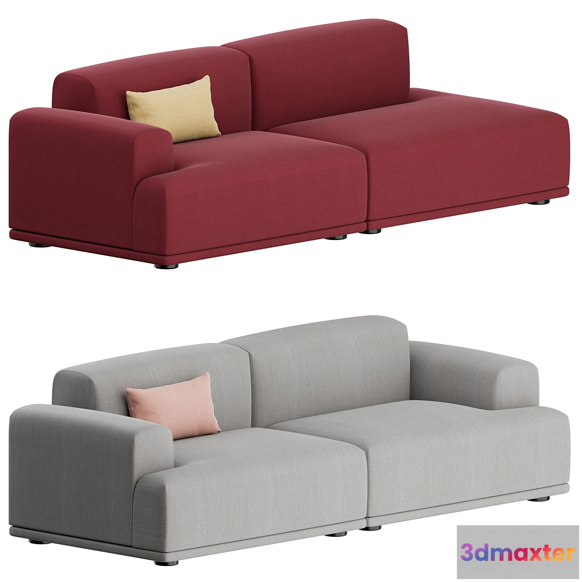 605609 - Connect Sofa 2 Seater 01 by Muuto