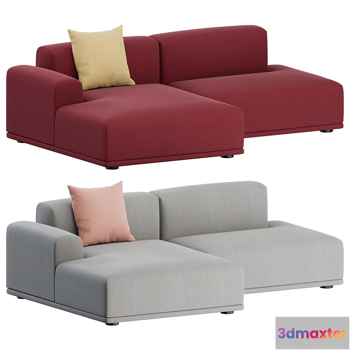 605615 - Connect Sofa 2 Seater 02 by Muuto
