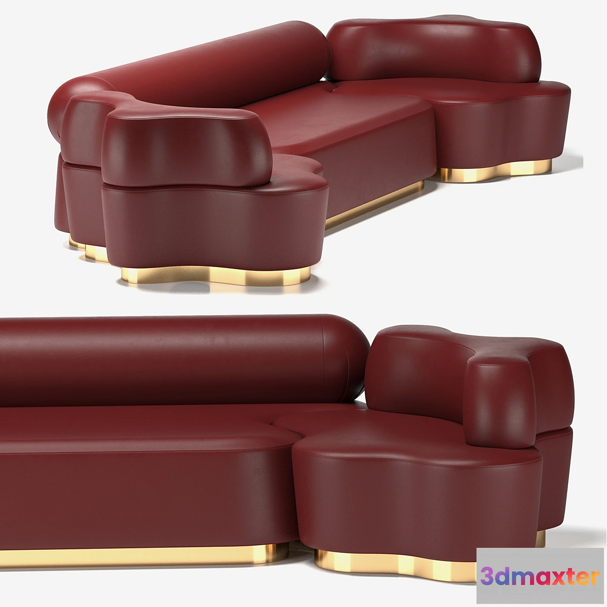 605621 - Sofa Gaia Gaia Collection by NAZ YOLOGLU