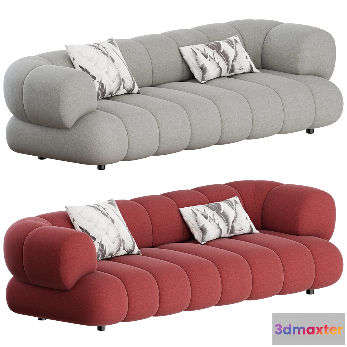 605635 - Intermede Sofa 3 Seater by Roche Bobois