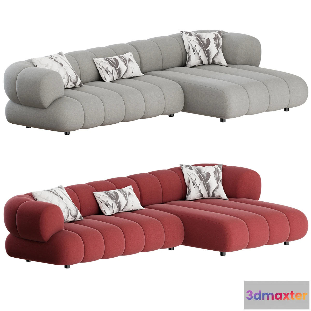 605643 - Intermede Modular Sofa by Roche Bobois