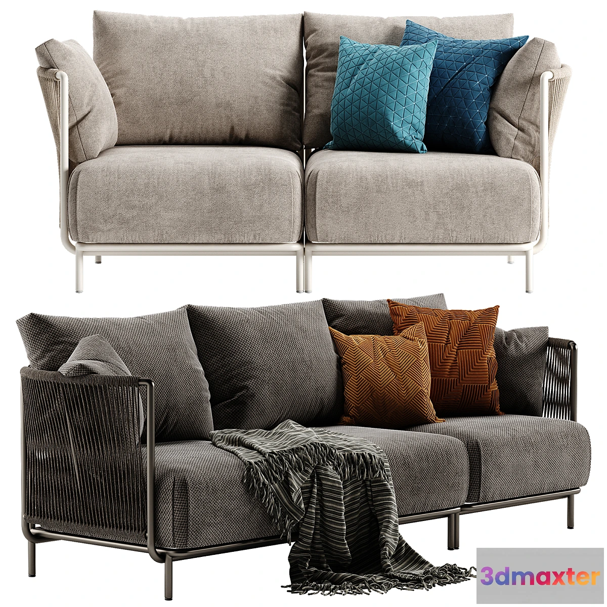 605657 - Roberti queen sofa