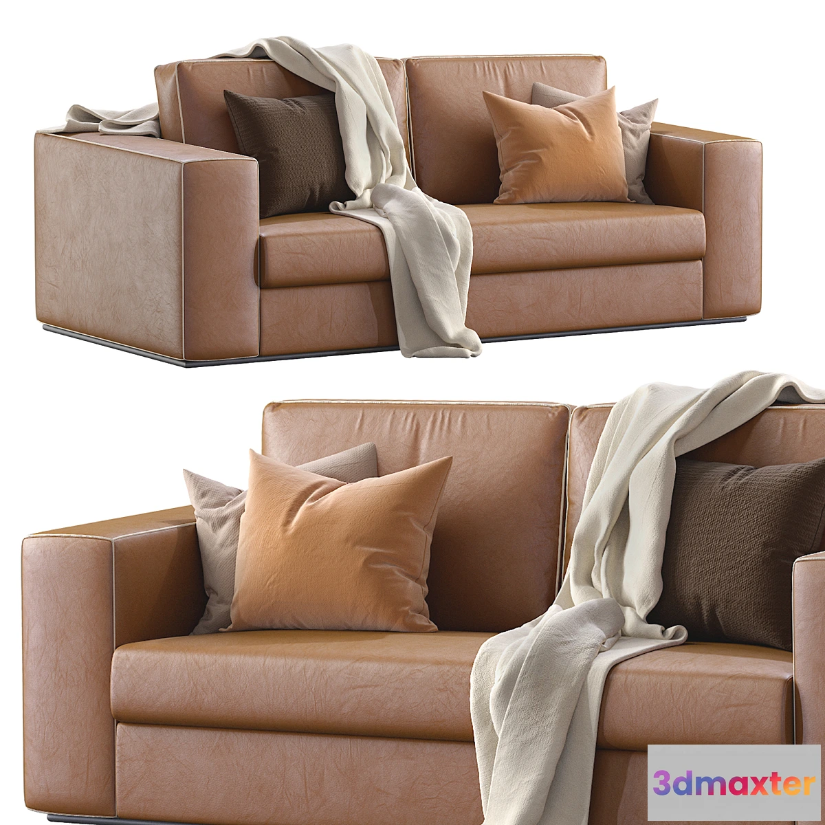 605665 - Sofa Alhambra Leather