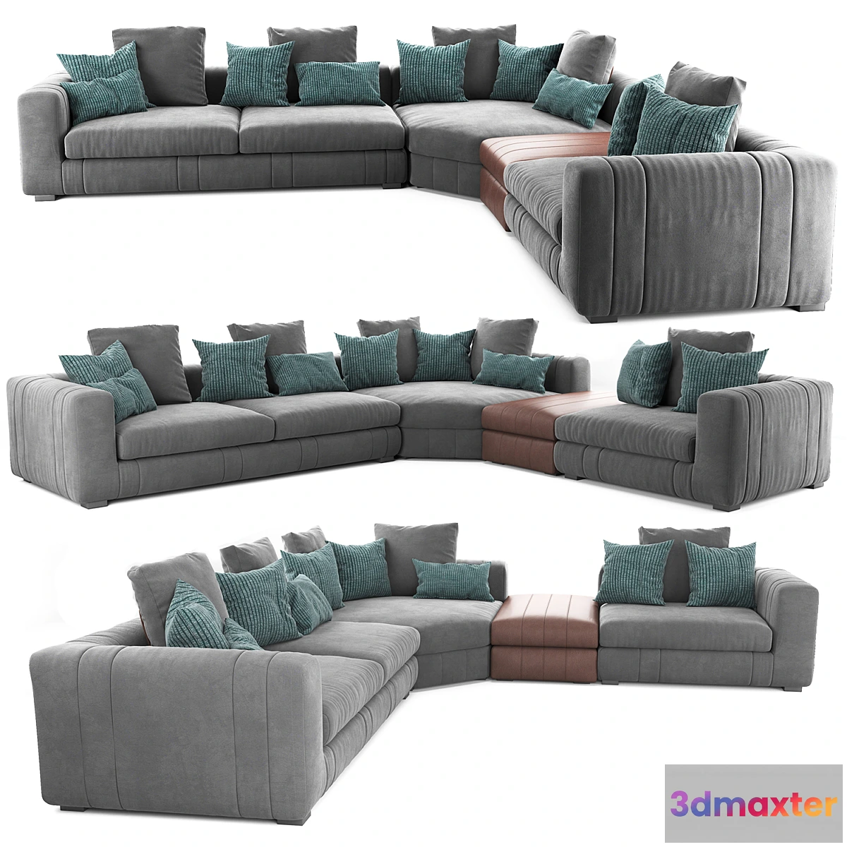 605683 - Lapo Moduler Sofa Fabric Vol-3