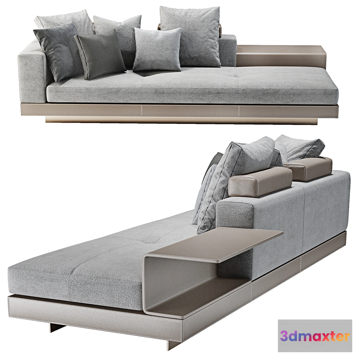 605691 - Minotti connery daybed