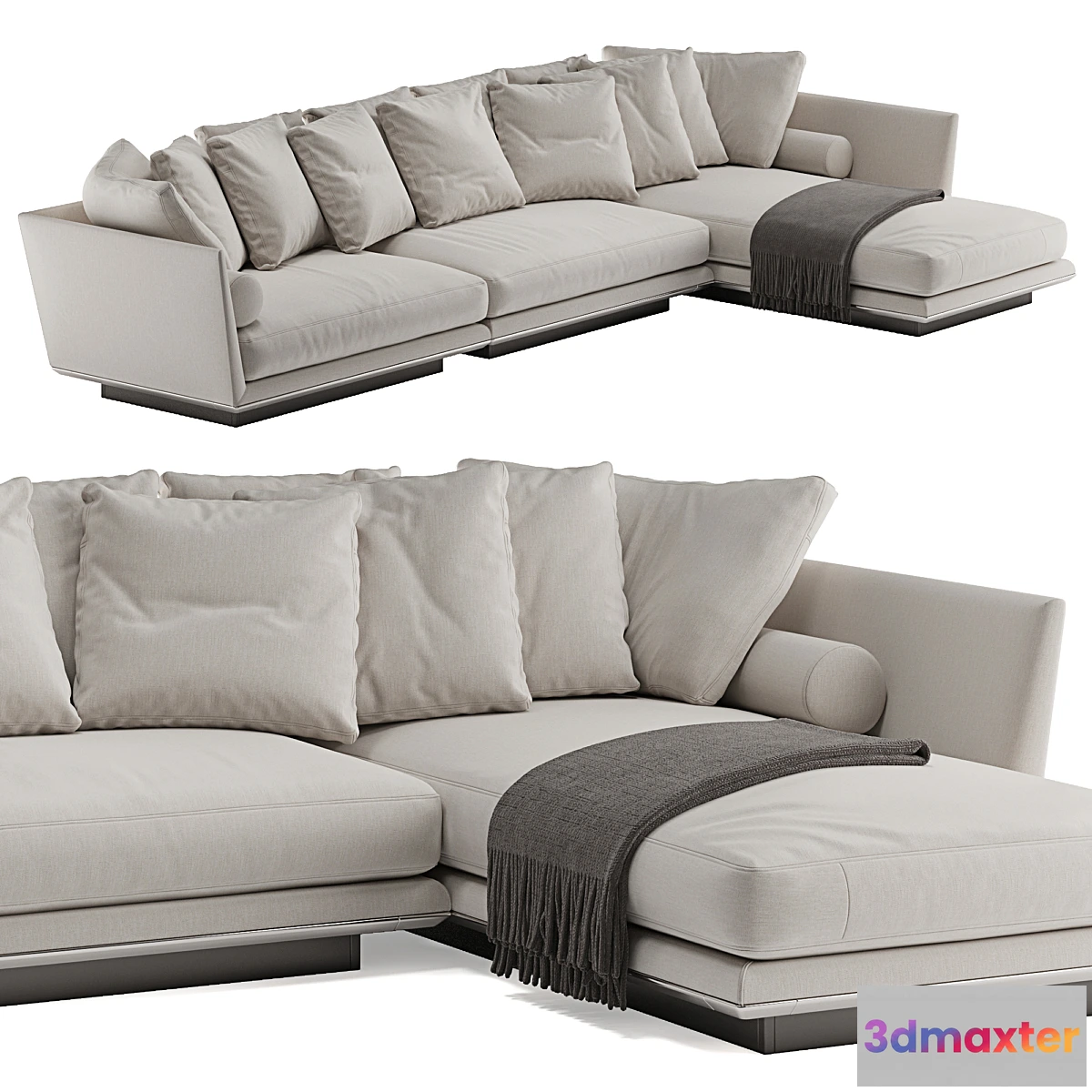 605699 - B&B italia Noonu L sofa