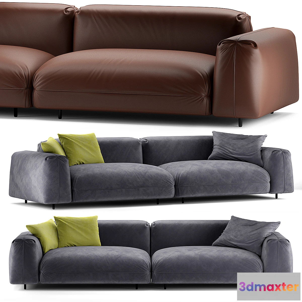605701 - Sofa tokio soft arflex
