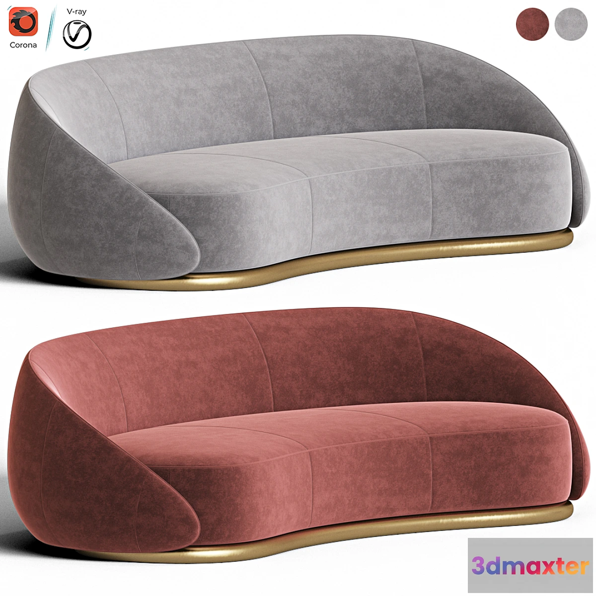605705 - Ghidini Abbracci Sofa
