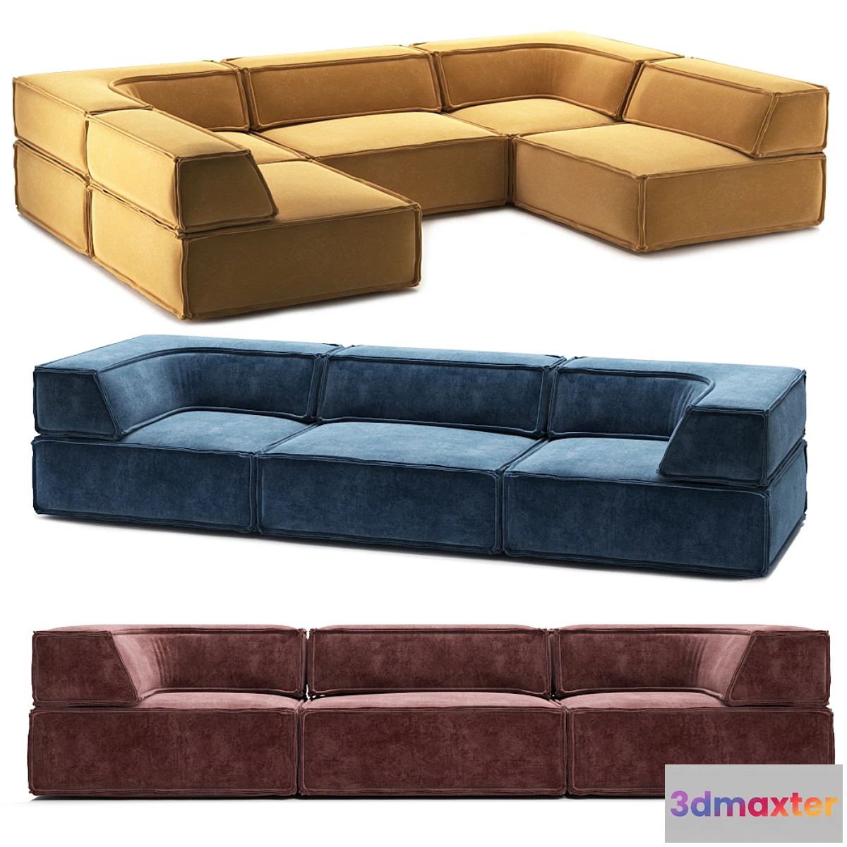 605717 - Modern moroccan sofa