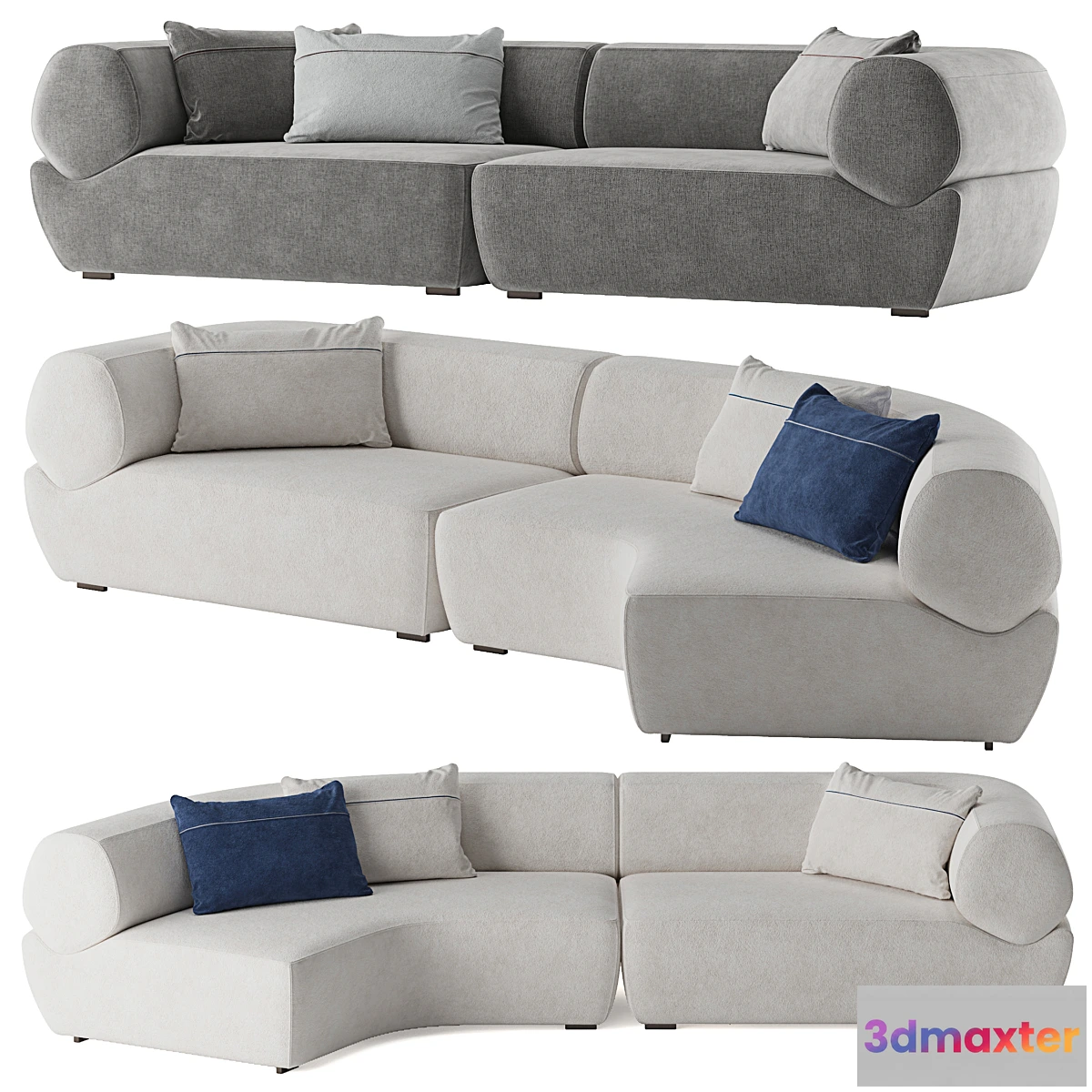 605721 - B&B italia Naviglio sofa - No.2