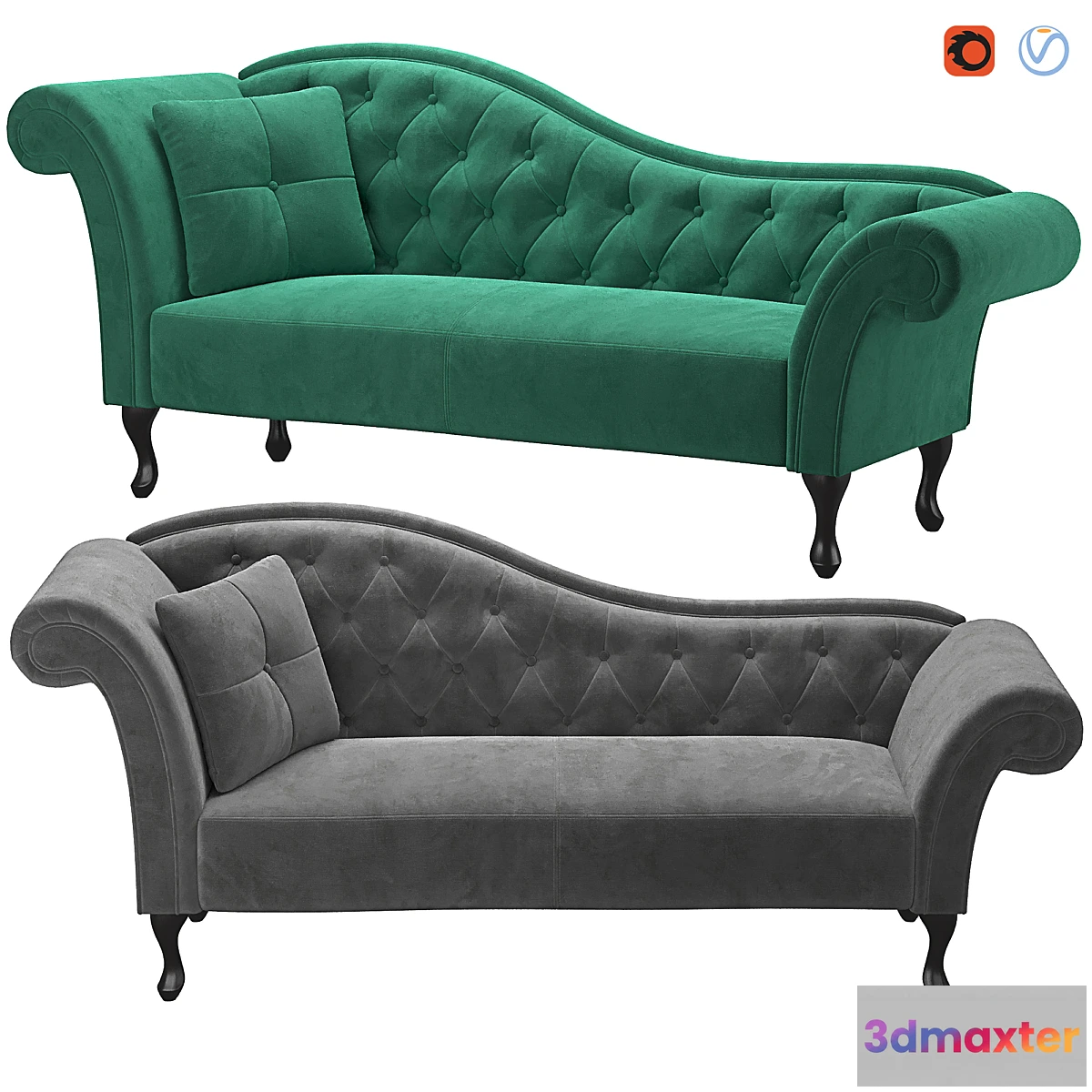 605723 - Chaise lounge - No.2