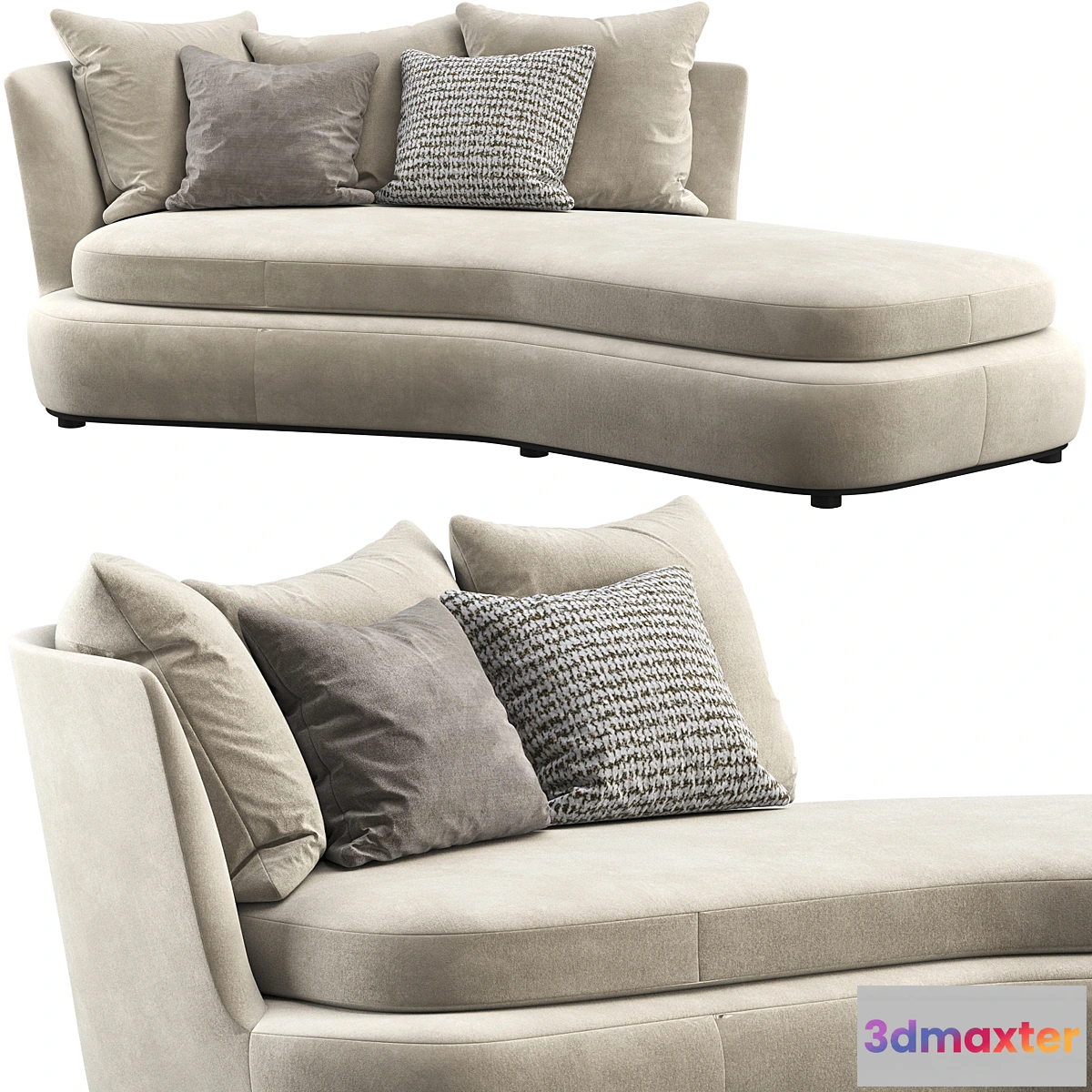 605727 - Sofa B&B Italia Maxalto Apollo