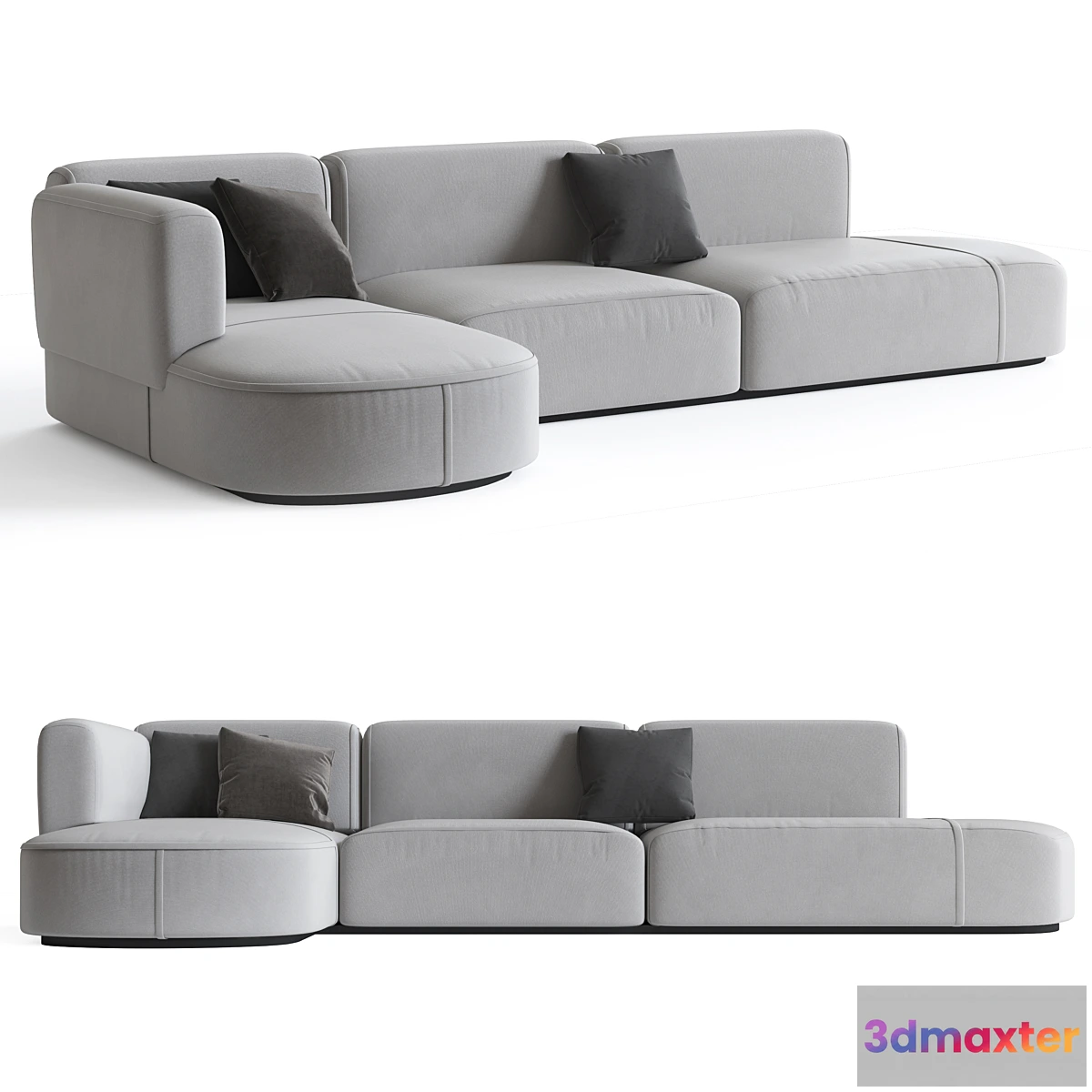 605807 - Patricia urquiola bowy sofa