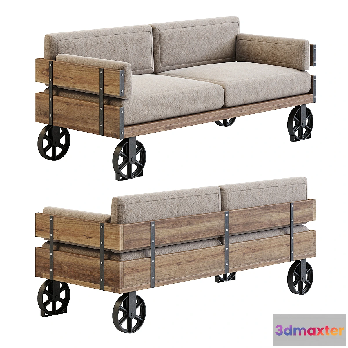 605813 - Railway Sofa