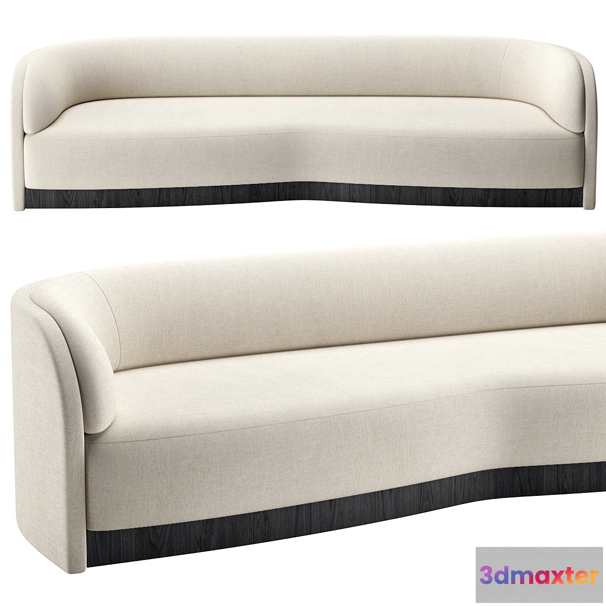 605819 - Sofa Dune _ Philippe Hurel