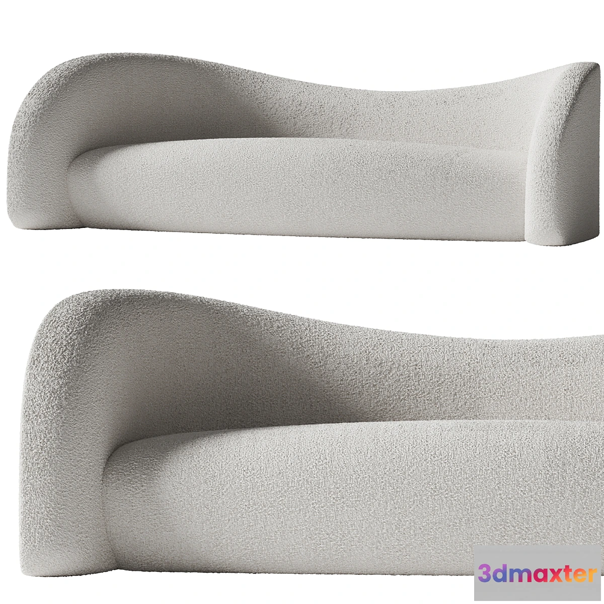 605825 - Domeau & Peres - Moon Sofa by Raphael Navot