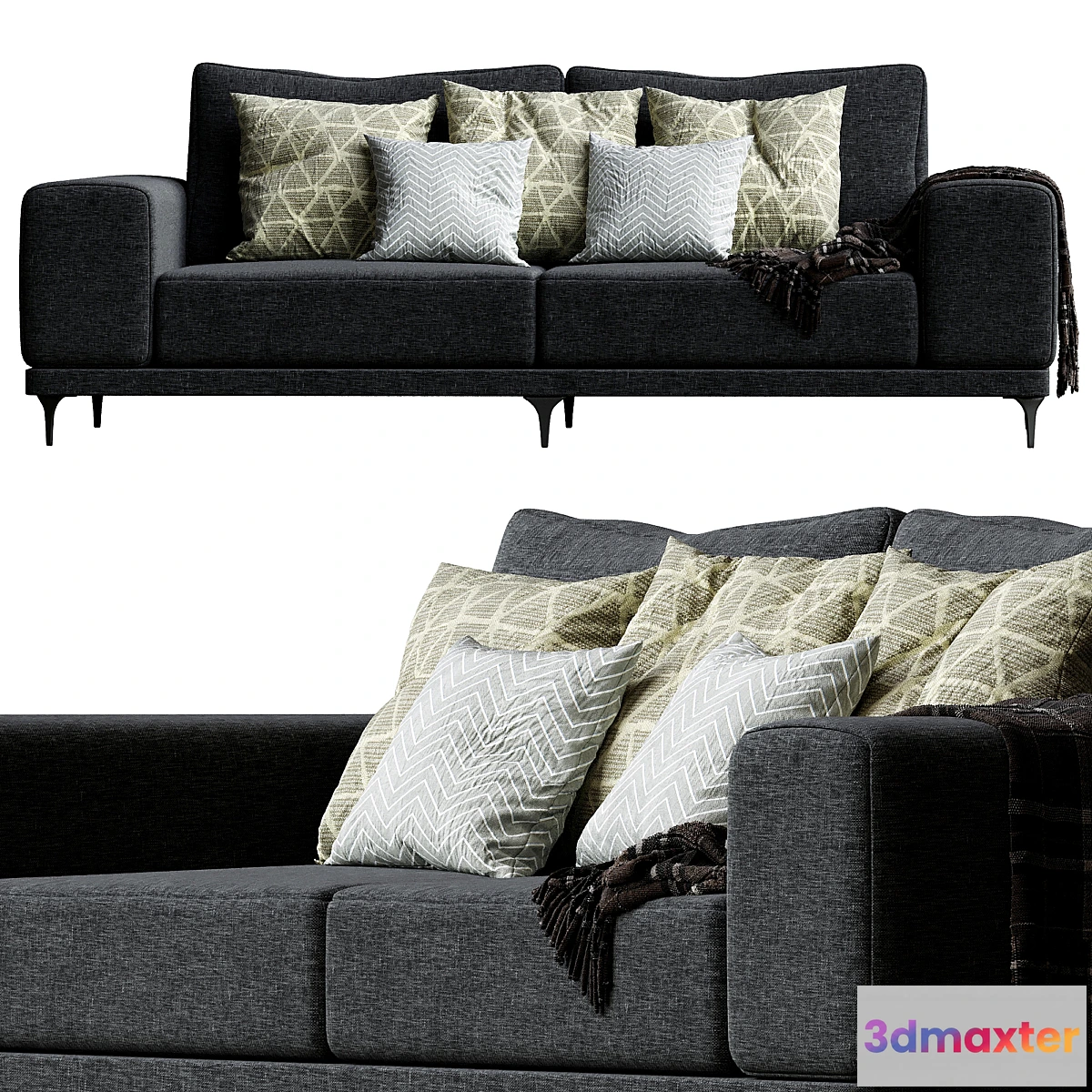 605845 - Hoff frankford sofa