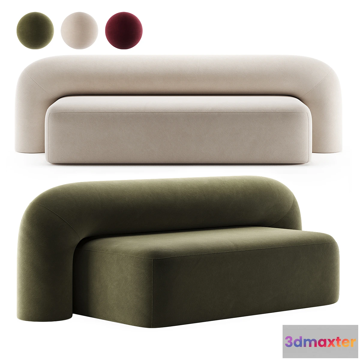 605875 - MOSS  Sofa by artu