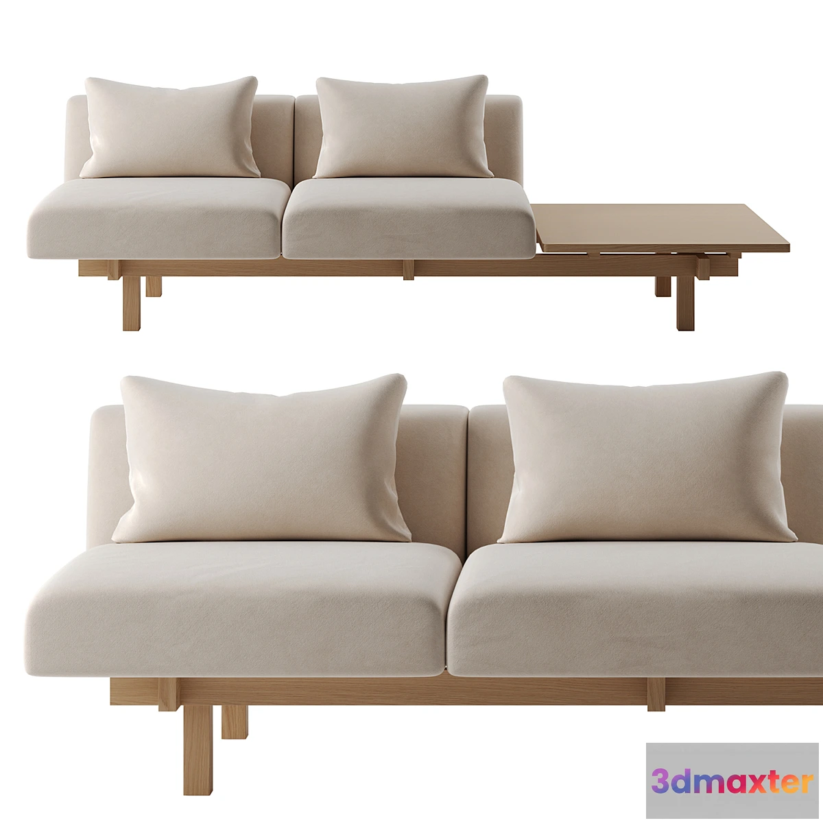 605877 - Raft Sofa 1 by Ariake
