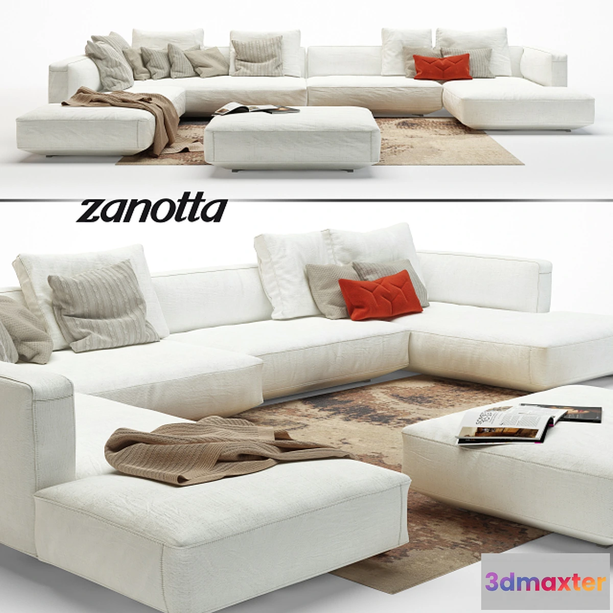 605883 - Pianoalto Sofa