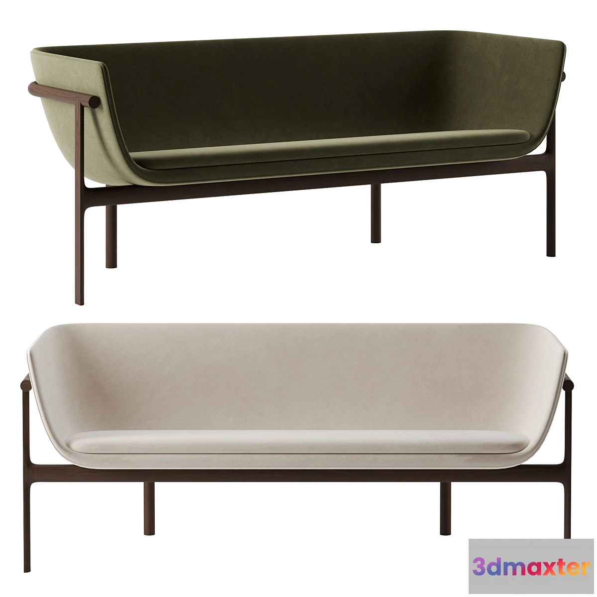 605885 - Tailor Lounge Sofa by Menu