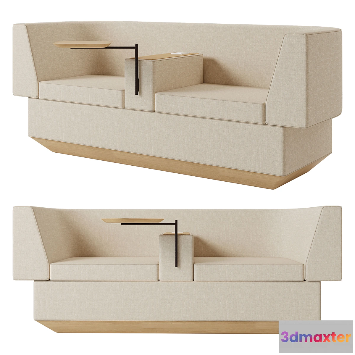 605909 - Brick Sofa by Joao Teixeira