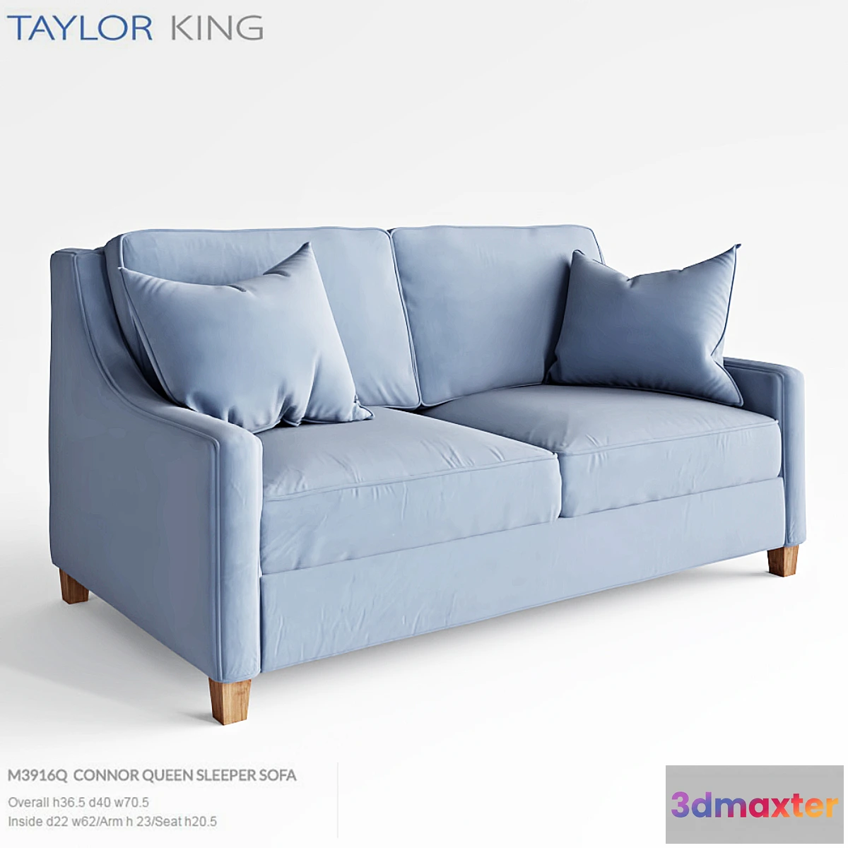 605999 - Taylor King Connor Queen Sleeper Sofa M3916Q